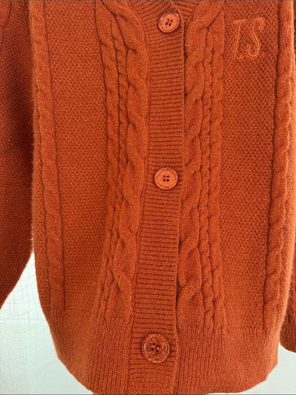Taylor Swift The Life of a Showgirl Cardigan MD/LG - Picture 2 of 7